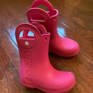 Crocs Handle It Toddler Rain Boot
